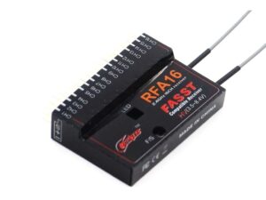 Empfänger RFA16 - CPPM - Futaba-Kompatibel - FASST