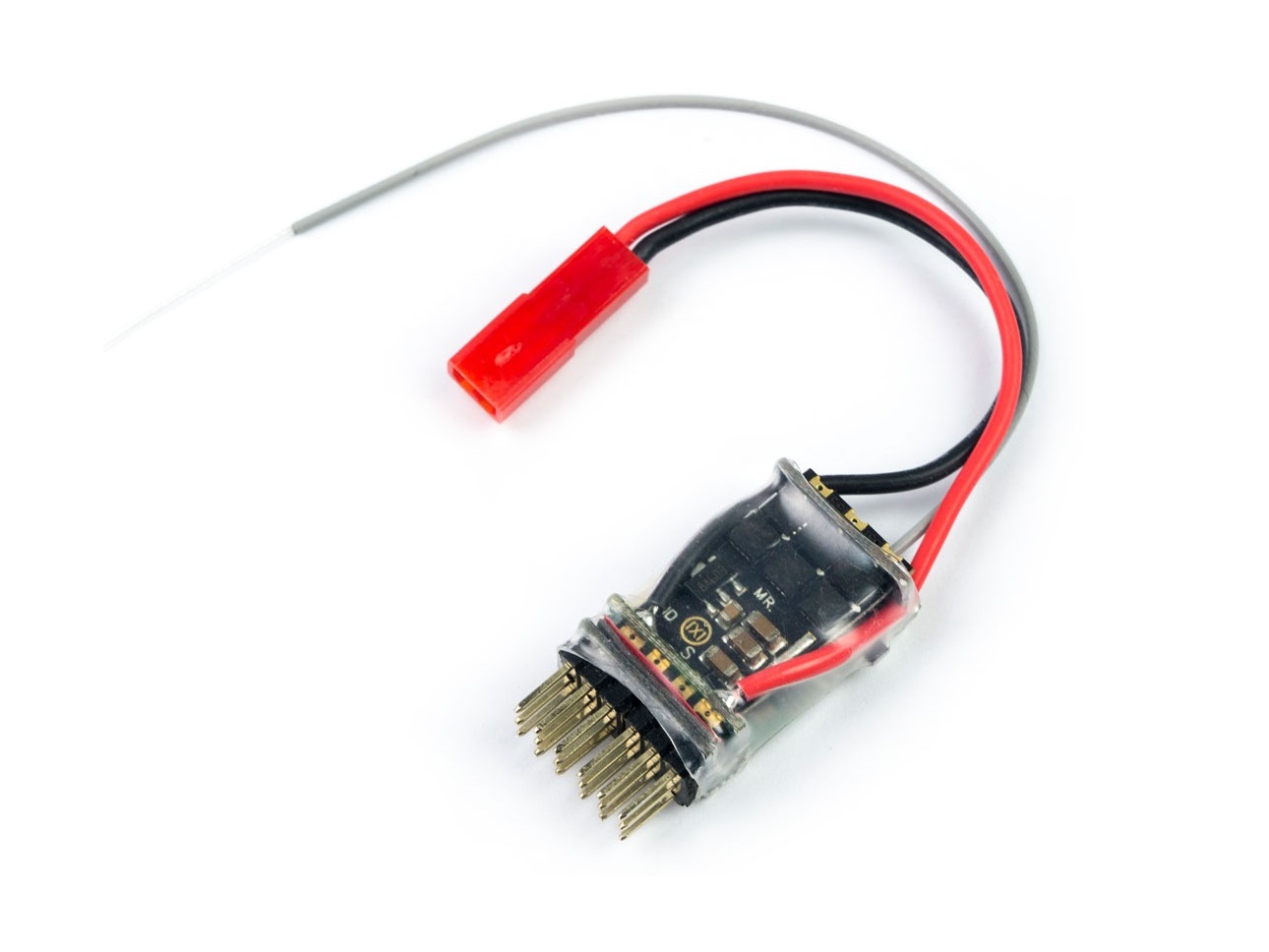 Mini Empfänger RX448, FrSky D8, 6-Kanal, 15A / 2-3S ESC, DW-Hobby – Bild 2