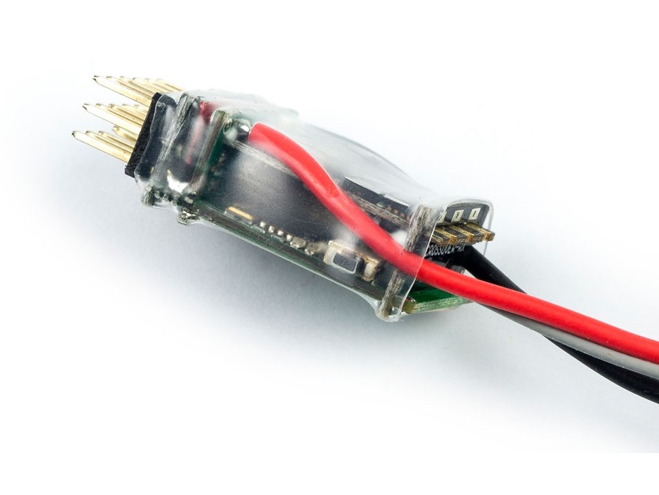 Mini Empfänger RX448, FrSky D8, 6-Kanal, 15A / 2-3S ESC, DW-Hobby – Bild 3