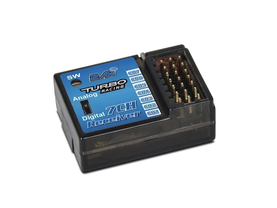 Empfänger RX200 zu Pistolen-Fernsteuerung 7-Kanal für RC Boote / RC Cars – Bild 2