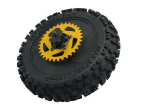 Hinterrad komplett SK-700002-10 zu Super Rider SR4/SR5, SkyRC