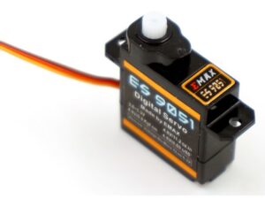 Emax Ultra Micro Servo ES9051, 4.1gr, 0.8kg Stellkraft, 8.34mm