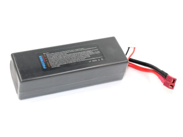 HEAT-RC, LiPo Akku CAR 3S2P / 11.1V, 7500mAh - 45C – Bild 2