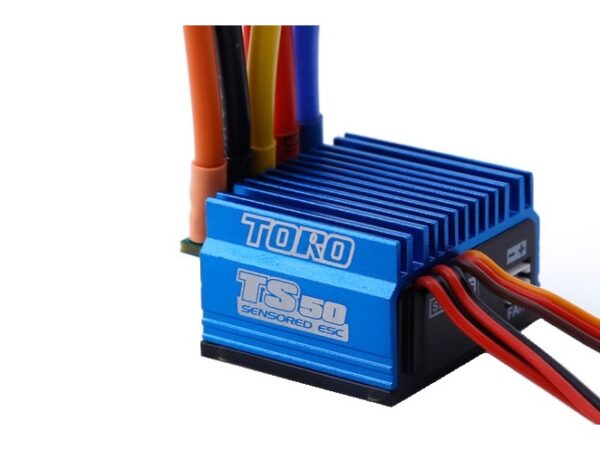 Brushless-Regler Toro TS50 - 50A - 2S SkyRC