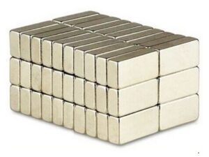 Neodym-Magnet N35, 10x5x3mm, 10 Stück / Set