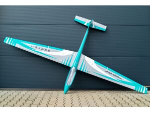 Tomahawk SWIFT S-1 V2 carbon 3.30m petrol / grau