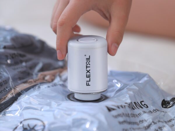 FLEXTAILGEAR Tiny Pump 2X Ultimate 3-in-1 WEISS – Bild 6