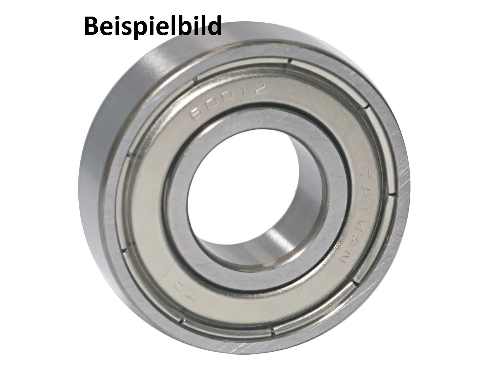 Rillenkugellager 6004 2ZR, 20x42x12mm