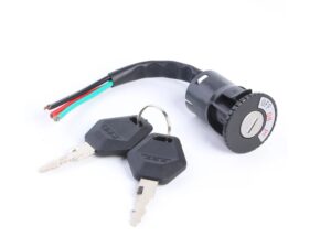 Zündschloss für Trottis und  Quads 3 stufig Off-On-Licht