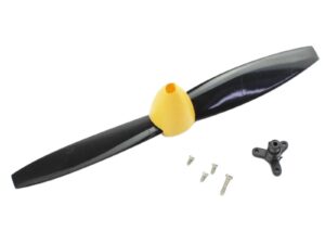 Propeller Set zu Skylark Piper J3 / A160, Spw 650mm