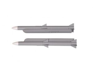 Raketen-Set zu F-16C - V2, 70mm Impeller-Jet, Spw 813mm, FMS