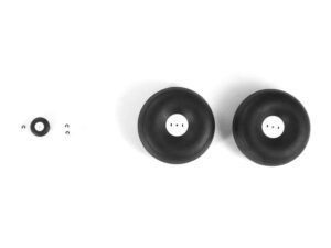 Rad-Satz / Räder zu Piper PA-18 Super Cub - 1300mm, FMS - FMSEL106