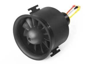 Impeller EDF 70mm, 12-Blatt mit Motor 2957-2210KV, 6S-Version, Freewing