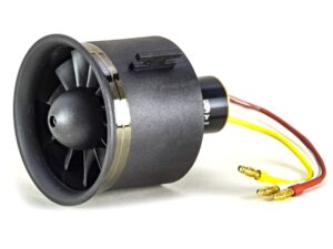 Impeller EDF 70mm, 12-Blatt mit Motor 2952-2100KV - reversed, 6S-Version, Freewing