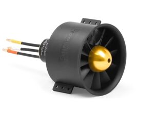 Impeller EDF 90mm, 12-Blatt mit Motor 3668-1960KV, 6S-Version, E72216 Freewing