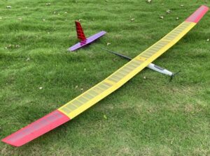 Valueplanes Segler VP2600, Spw 2600mm - KIT-Bausatz aus Balsaholz