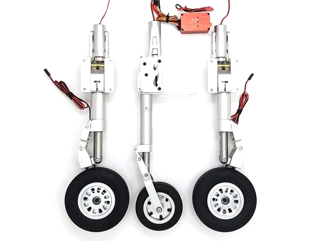 Einziehfahrwerk mit Bremse - Skymaster Viper Jet 2.6m, ER-200, JP-Hobby