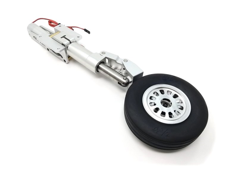 Einziehfahrwerk mit Bremse - Skymaster Viper Jet 2.6m, ER-200, JP-Hobby – Bild 2