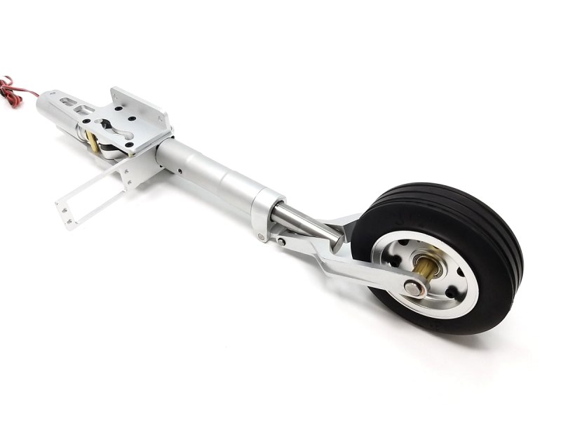 Einziehfahrwerk mit Bremse - Skymaster Viper Jet 2.6m, ER-200, JP-Hobby – Bild 4