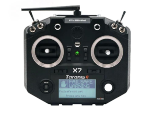 FrSky Taranis Q X7 - 16-Kanal Fernsteuerung - schwarz - EU-Version