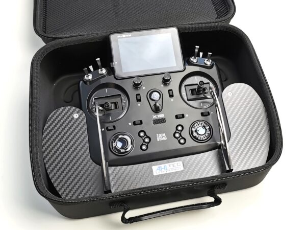 Senderpult Carbon - Softcase Version - FrSky Tandem X18 / X18S – Bild 2
