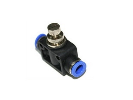 Druckreduzierventil - Steckverbindung 6mm (wie System Festo)