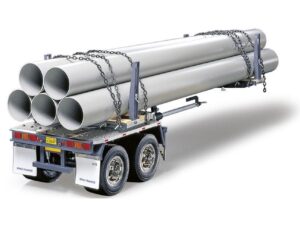 Pole-Trailer / Auflieger für Langholz 1:14 von Tamiya
