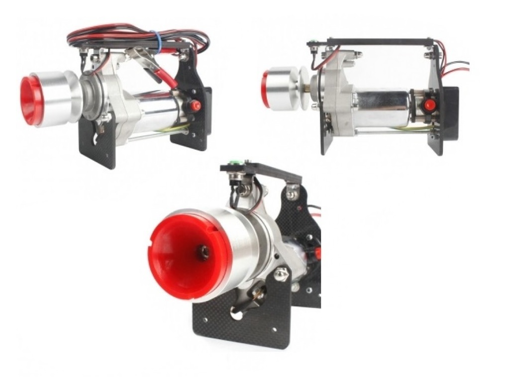 Elektro-Starter für 20-80ccm Motoren und Helikopter, 12 Volt