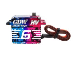 GDW G92 HV Brushless Servo, Stellkraft 43.0kg/cm 8.4V