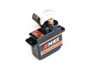 Emax Mini Analog Servo ES08MA II HV mit Metallgetriebe 2.0kg Stellkraft