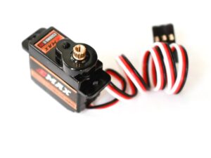 Emax Mini Analog Servo ES08MA II HV mit Metallgetriebe 2.0kg Stellkraft