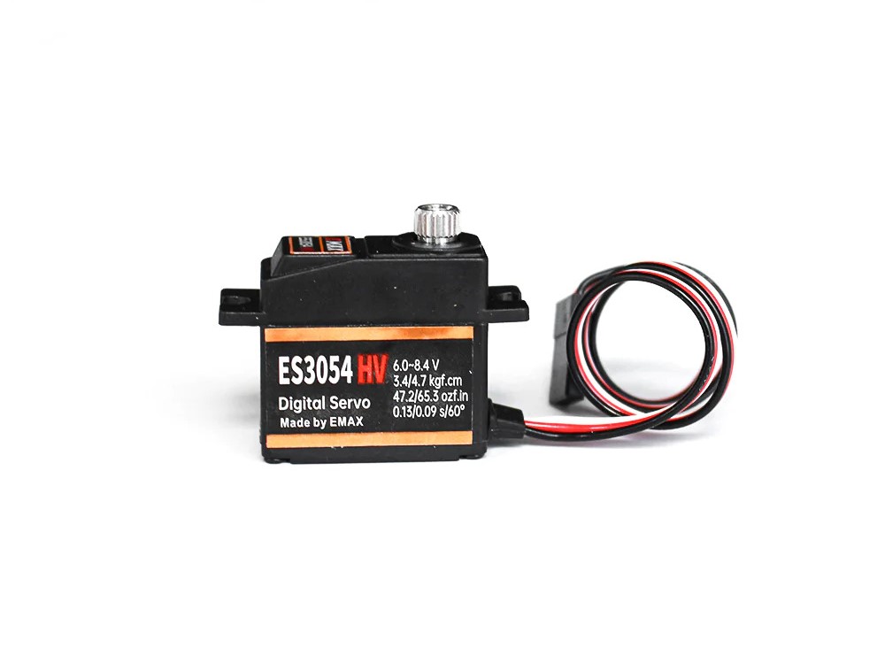 Emax Digital Metall Servo ES3054 HV High Voltage, 20.3gr, 4.7kg Stellkraft – Bild 2
