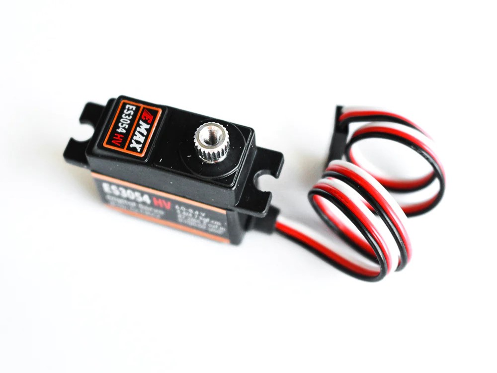 Emax Digital Metall Servo ES3054 HV High Voltage, 20.3gr, 4.7kg Stellkraft – Bild 3
