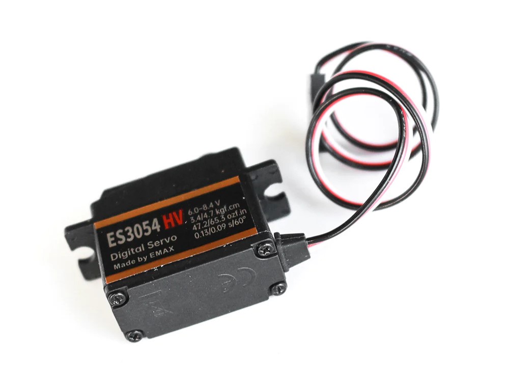 Emax Digital Metall Servo ES3054 HV High Voltage, 20.3gr, 4.7kg Stellkraft – Bild 4