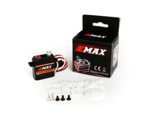 Emax Digital Metall Servo ES3352HV - High Voltage, 12.4g, 2.4kg Stellkraft