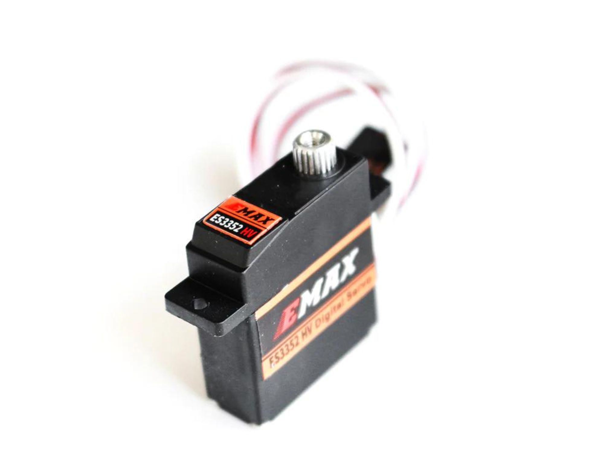 Emax Digital Metall Servo ES3352HV - High Voltage, 12.4g, 2.4kg Stellkraft – Bild 2