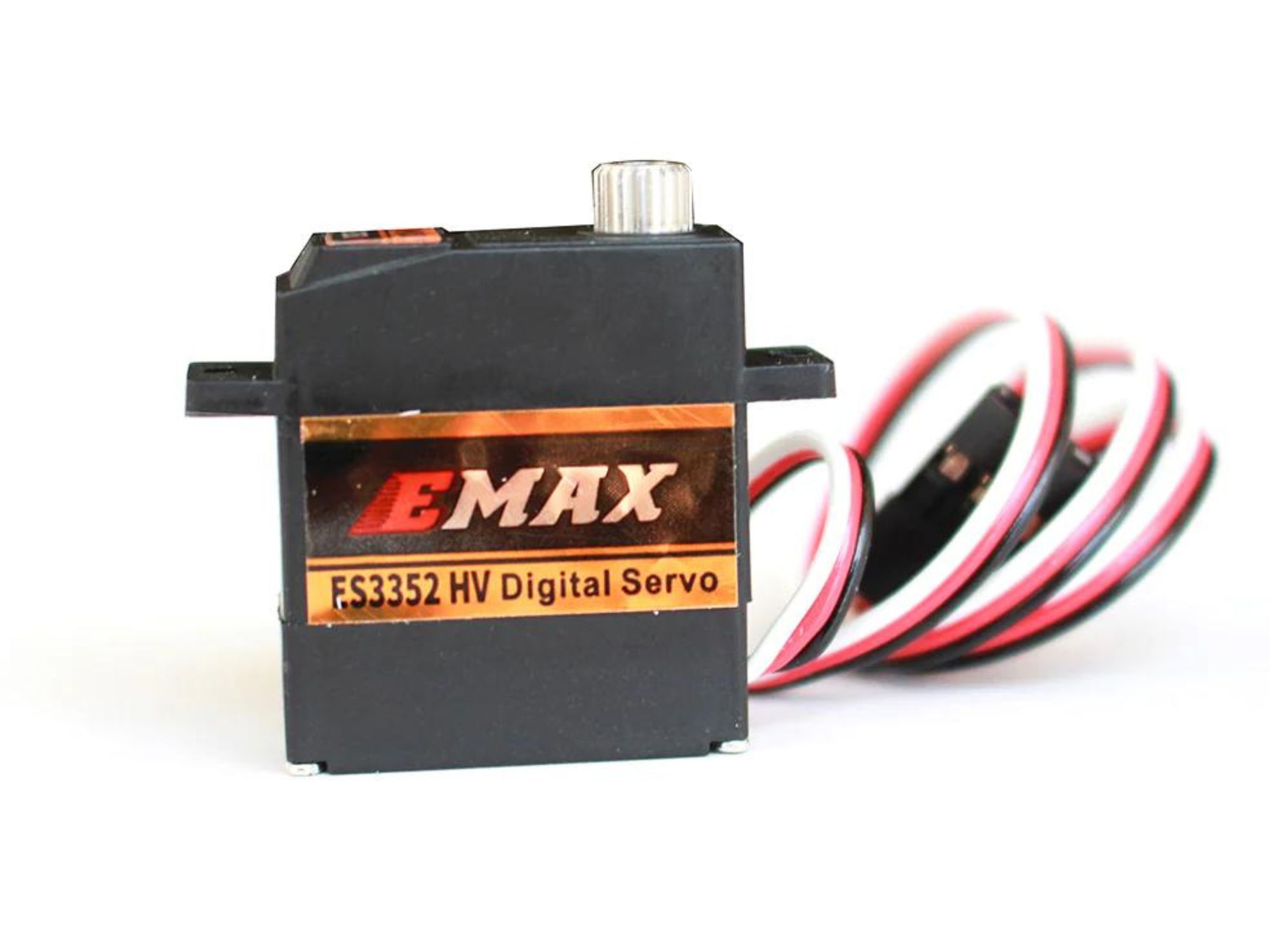 Emax Digital Metall Servo ES3352HV - High Voltage, 12.4g, 2.4kg Stellkraft – Bild 3