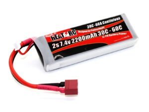 HEAT-RC, LiPo Akku 2S / 7.4V 2200mAh 30C - T-Plug