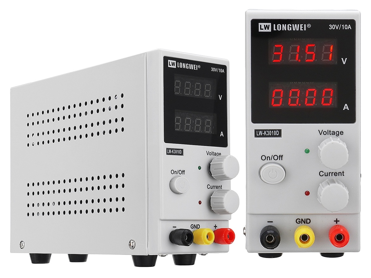 Labornetzteil / Labornetzgerät 0-30V / 0-10A - K3010D – Bild 2