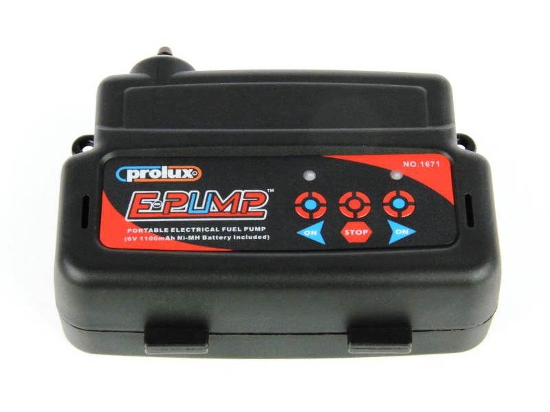 Kraftstoffpumpe Treibstoffpumpe elektrisch, mit 6V, 1100mAh Akku, Prolux 1671 – Bild 2