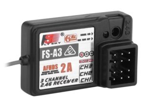 Empfänger FS-A3 zu FS-GT2E Pistolen-Fernsteuerung - Flysky