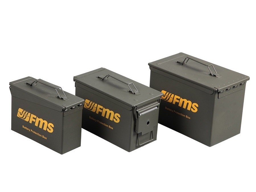 LiPo Akku - Safety-Box Schutzbox / Batterie-Box - SMALL von FMS