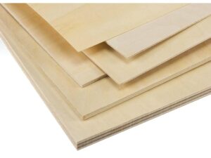 Sperrholz-Platte / Sperrholzbrett - 300x450mm - 6mm