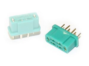 MPX-Stecker weiblich- Multiplex / Multi-Steckersystem, 4 Stück