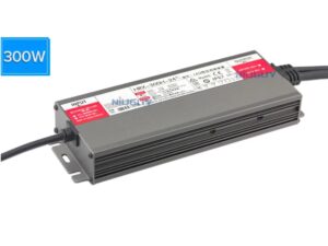 Netzteil 230V AC 24V DC, 12.5A,  300W IP67, für LED-Streifen und andere 24V Verbraucher