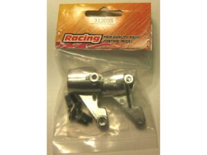 Achsschenkel-Set Alu zu Hacker/Desert-Truck