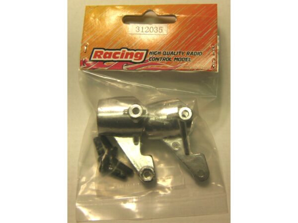 Achsschenkel-Set Alu zu Hacker/Desert-Truck