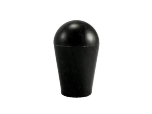 Kegland - Schwarzer Kunststoff-Zapfhahngriff - kurzer Kugel-Typ KL01366