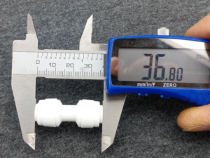 Kegland - monotight – 6.35mm (1/4) Female x 6.35mm (1/4) Female Push In Verbinder