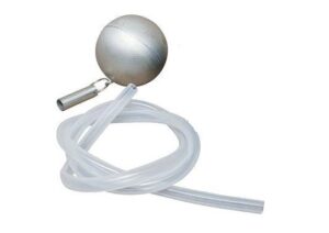 Kegland - Bier-Entnahme Edelstahl-Schwimmer mit Silikonschlauch KL14076